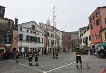 L’assessore Pesce alla prima festa nazionale del Corpo Nazionale dei Vigili del Fuoco