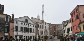 L’assessore Pesce alla prima festa nazionale del Corpo Nazionale dei Vigili del Fuoco