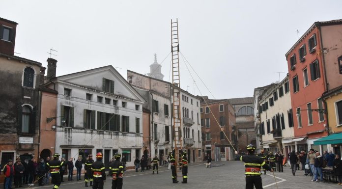 L’assessore Pesce alla prima festa nazionale del Corpo Nazionale dei Vigili del Fuoco