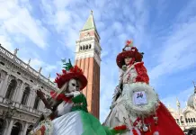 Il Carnevale di Venezia 2026 anima Piazza San Marco (1)