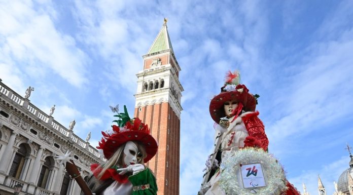 Il Carnevale di Venezia 2026 anima Piazza San Marco (1)
