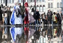 Il Carnevale di Venezia 2026 anima Piazza San Marco (2)
