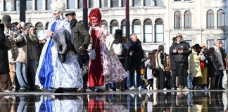Il Carnevale di Venezia 2026 anima Piazza San Marco (2)