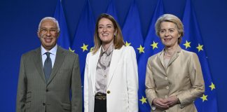 Ucraina, von der Leyen-Costa-Metsola “La Russia non ha raggiunto i suoi obiettivi”