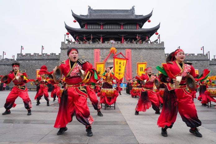 CHINA-JIANGSU-WUXI-TEMPLE FAIR (CN)