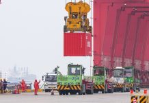 Cina: nel 2025 il porto di Taicang ha mosso 8,736 milioni di TEU (2)