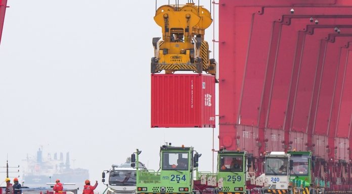 Cina: nel 2025 il porto di Taicang ha mosso 8,736 milioni di TEU (2)