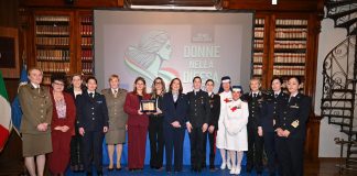 Il sottosegretario Rauti promuove la prima edizione del “Premio Eccellenza Donne nella Difesa”