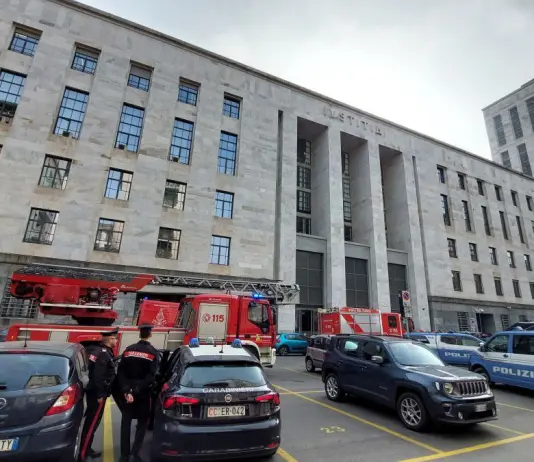 Allarme bomba al Palazzo di Giustizia di Milano, evacuato il personale