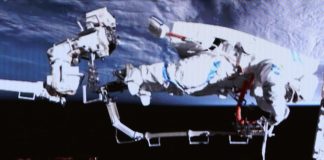 Cina: equipaggio Shenzhou-21 completa seconda serie di attività extraveicolari