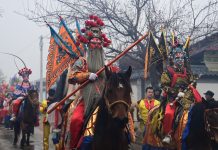 Cina: Shaanxi rivitalizza tradizione popolare dello Shehuo (1)