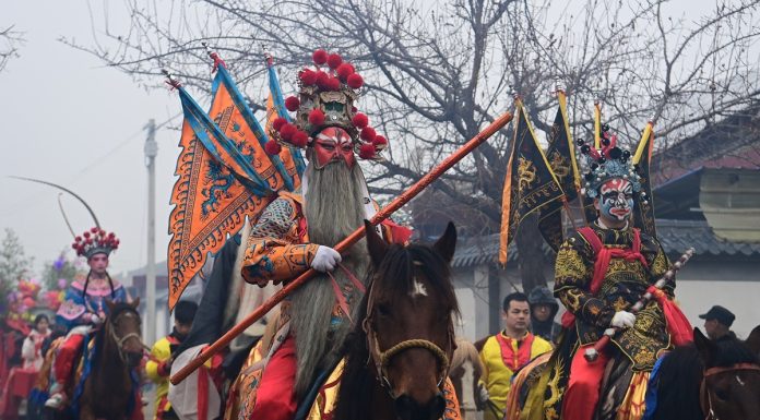 Cina: Shaanxi rivitalizza tradizione popolare dello Shehuo (1)