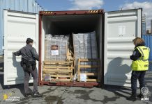 Sequestrate al porto di Genova oltre 6 tonnellate di sigarette di contrabbando