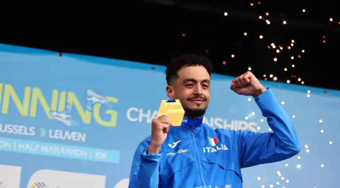 Iliass Aouani firma il Record italiano di maratona a Tokyo in 2h04’26”