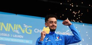 Iliass Aouani firma il Record italiano di maratona a Tokyo in 2h04’26”