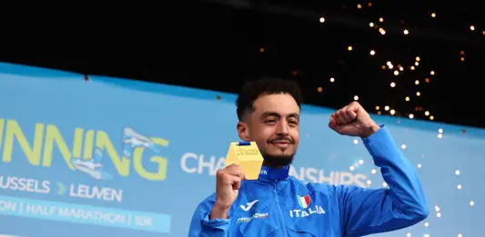Iliass Aouani firma il Record italiano di maratona a Tokyo in 2h04’26”