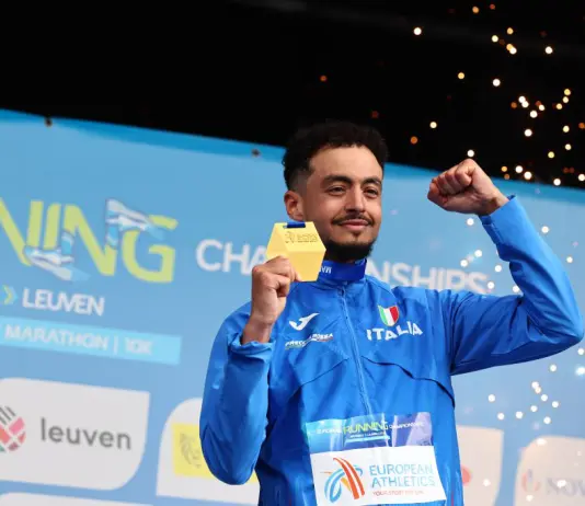 Iliass Aouani firma il Record italiano di maratona a Tokyo in 2h04’26”