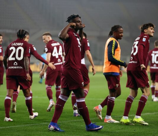 Esordio vincente per D’Aversa, il Torino batte 2-0 la Lazio
