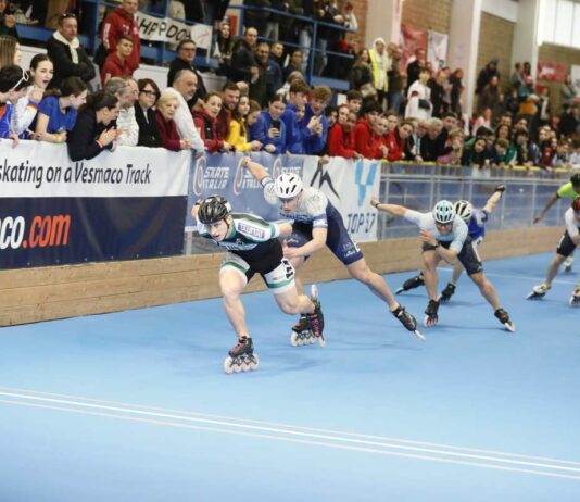 Cala il sipario sull’edizione 2026 degli Assoluti indoor di pattinaggio corsa