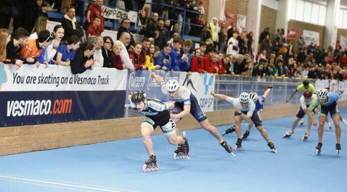 Cala il sipario sull’edizione 2026 degli Assoluti indoor di pattinaggio corsa