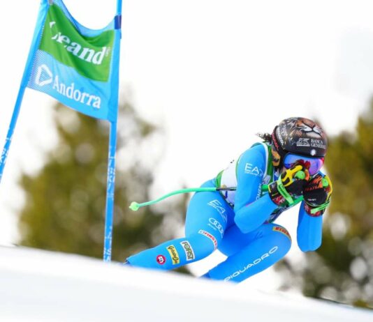 Brignone chiude qui la stagione “Ho chiesto molto al mio corpo”