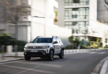 Dacia Duster, design robusto e sostenibile per il SUV icona europea