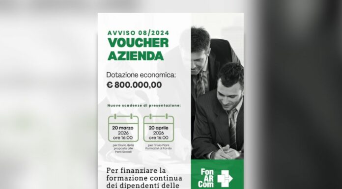 FonARCom a sostegno dell’Alta Formazione nelle imprese con il Voucher Azienda