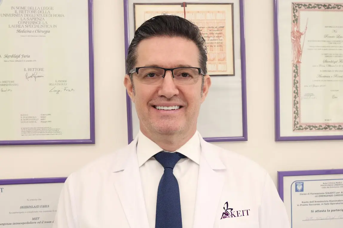 Embolia polmonare in chirurgia estetica, Skerdi Faria “Ecco come prevenire rischi”