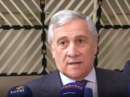 Iran, Tajani “Linea politica dell’Italia è quella dell’Ue, non siamo isolati”