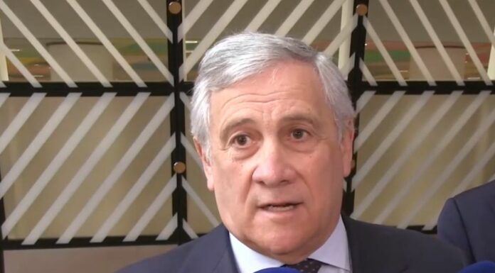 Iran, Tajani “Linea politica dell’Italia è quella dell’Ue, non siamo isolati”