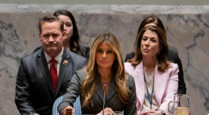 Melania Trump prima First Lady Usa a presiedere riunione Consiglio Sicurezza Onu