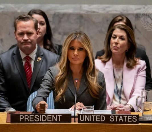 Melania Trump prima First Lady Usa a presiedere riunione Consiglio Sicurezza Onu