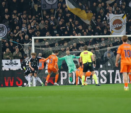 L’Udinese torna a vincere, tris alla Fiorentina