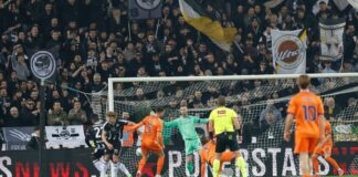 L’Udinese torna a vincere, tris alla Fiorentina