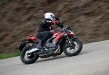 Aprilia e Moto Guzzi, parte da Roma l’Italian Demo Ride Tour