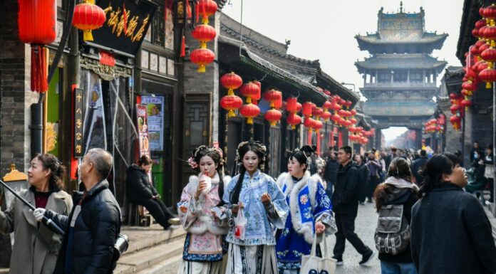 Cina, in corso le celebrazioni per il Festival delle lanterne