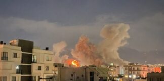 Esercito israeliano “Colpiti centri di comando a Teheran”