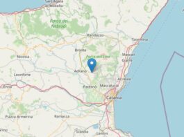 هزة أرضية قوية تضرب كاتانيا بقوة 4.5 درجات