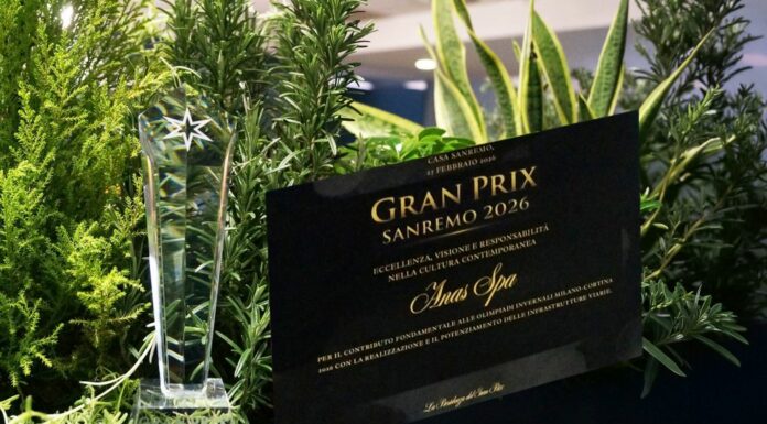 Sviluppo della mobilità e sicurezza stradale, tre nuovi riconoscimenti per Anas