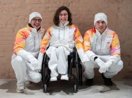 Intesa Sanpaolo partecipa al viaggio della Fiamma Paralimpica