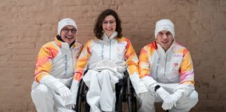 Intesa Sanpaolo partecipa al viaggio della Fiamma Paralimpica