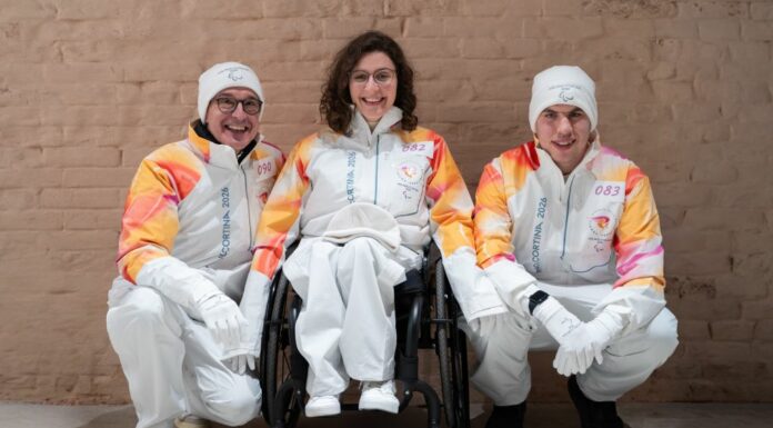 Intesa Sanpaolo partecipa al viaggio della Fiamma Paralimpica