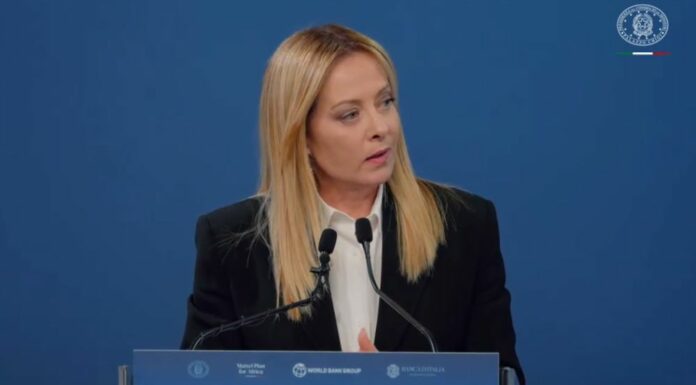 Meloni “Roma diventi hub europeo per investimenti in Africa”