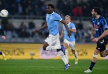 Lazio avanti due volte, ma l’Atalanta rimonta: 2-2 all’Olimpico