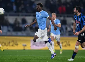 Lazio avanti due volte, ma l’Atalanta rimonta: 2-2 all’Olimpico