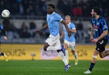 Lazio avanti due volte, ma l’Atalanta rimonta: 2-2 all’Olimpico