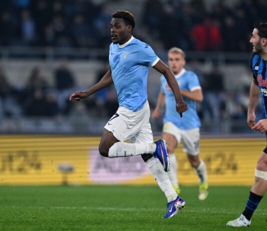 Lazio avanti due volte, ma l’Atalanta rimonta: 2-2 all’Olimpico