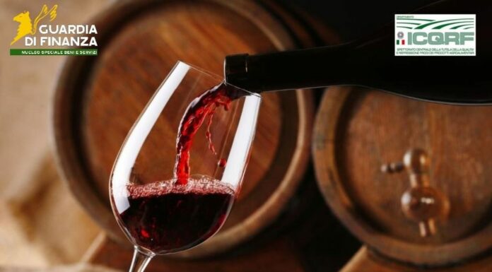 Vino falsamente certificato Dop e Igp, scoperta frode per 4 milioni