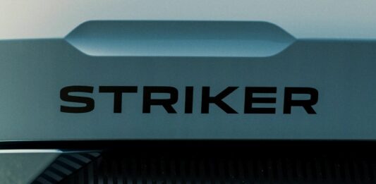 Striker, il nome del nuovo crossover Dacia