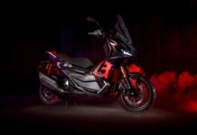 Arriva sul mercato Aprilia SR GT 400